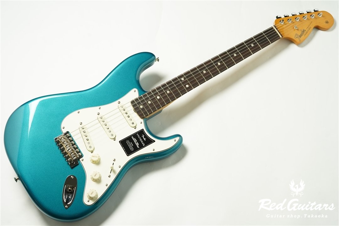 Vintera III Late 60s Stratocaster - Ocean Turquoise